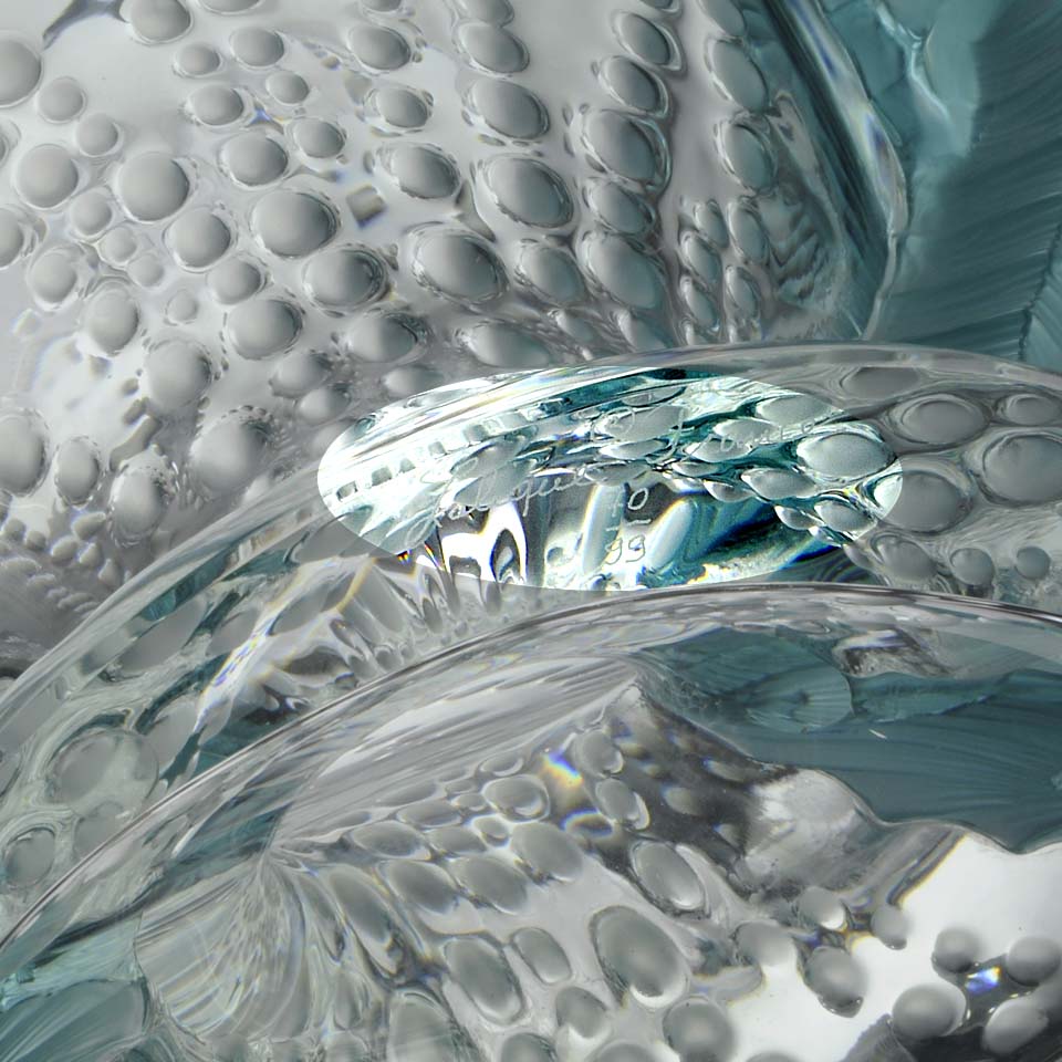 Poseidon Vase by Rene Lalique