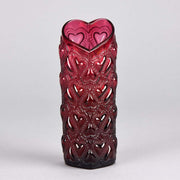 Love Hearts Vase by Lalique