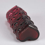 Love Hearts Vase by Lalique