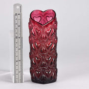Love Hearts Vase by Lalique