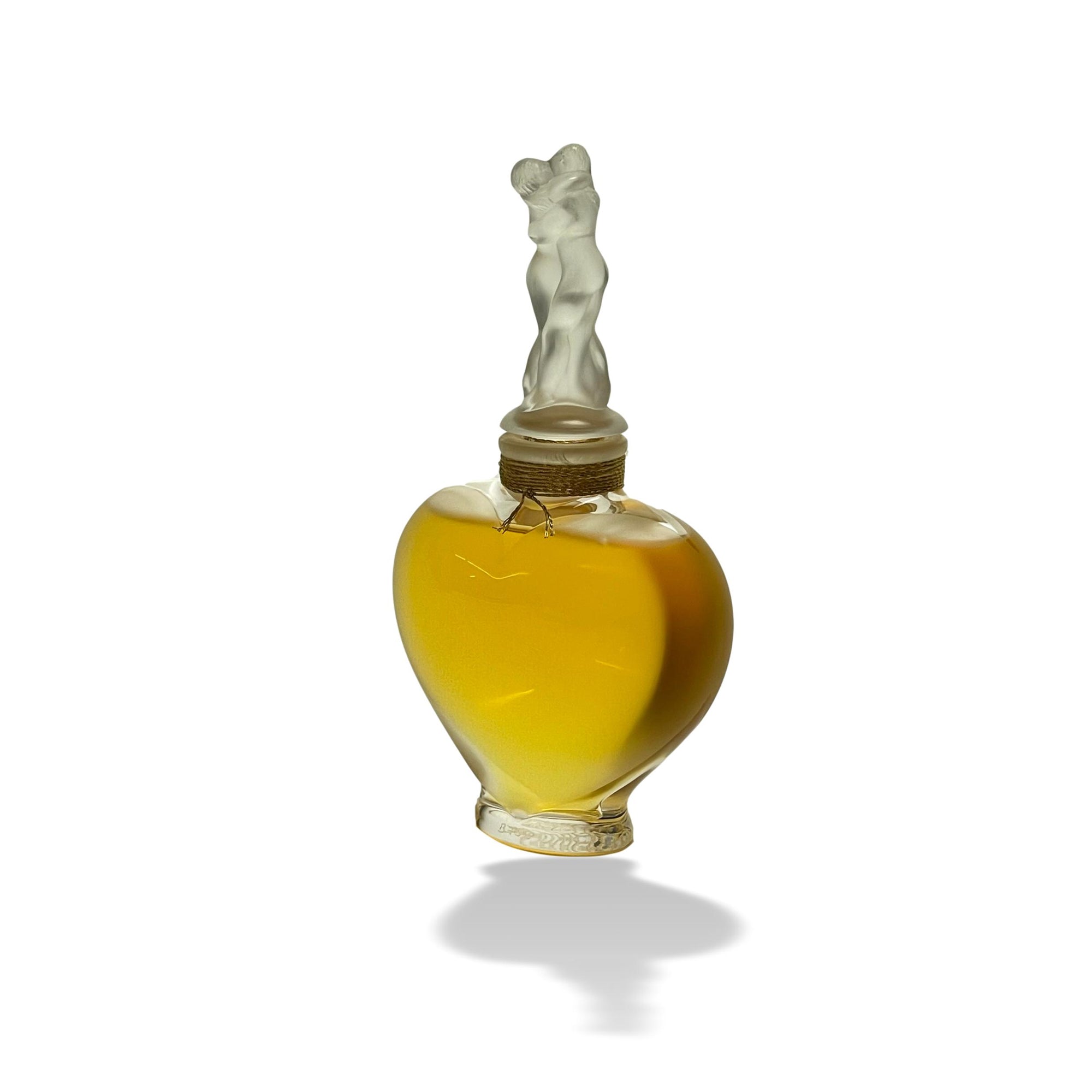 美品レアLALIQUE l 1997年限定コレクションアムール(愛)箱・冊子付き Lot - Lalique Crystal Perfume Bottle 