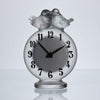 Lalique Antoinette Clock - Lalique Clock - Hickmet Fine Arts