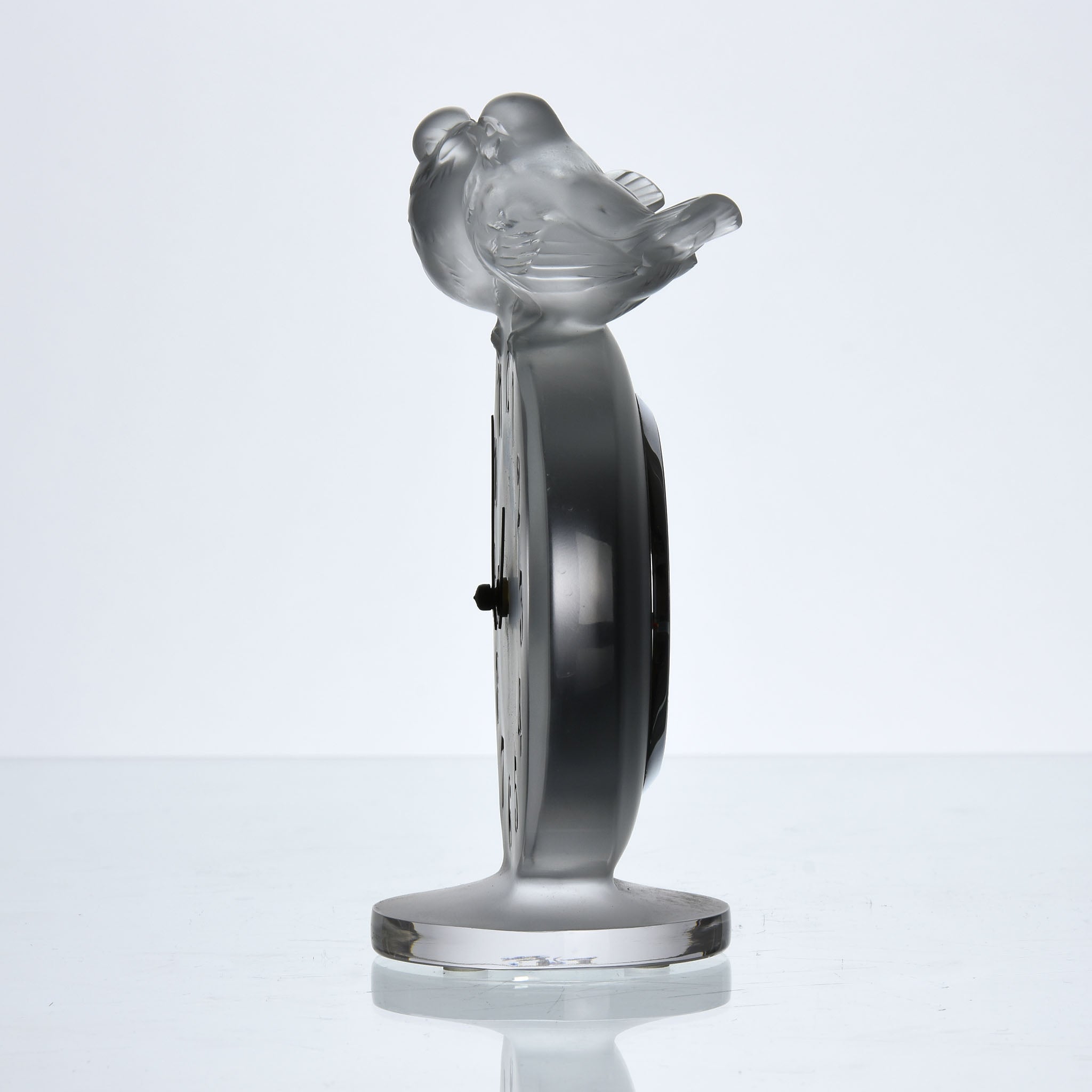 Lalique Antoinette Clock - Lalique for sale - Hickmet Fine Arts