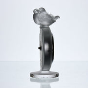 Lalique Antoinette Clock - Lalique Clock - Hickmet Fine Arts