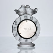 Lalique Antoinette Clock - Lalique Clock - Hickmet Fine Arts