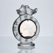 Lalique Antoinette Clock - Lalique Clock - Hickmet Fine Arts