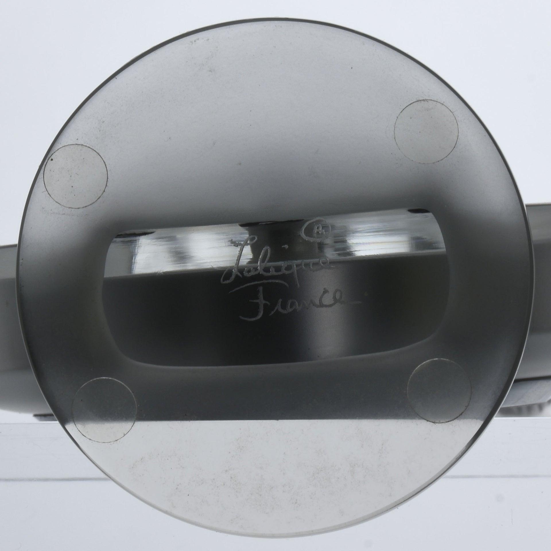 Lalique Antoinette Clock - Lalique Clock - Hickmet Fine Arts