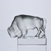 Lalique Bison Paperweight - Lalique Glass - Hickmet Fine Arts