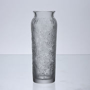 Lalique Bougainvillier Vase - Lalique Glass - Hickmet Fine Arts