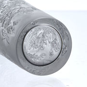 Lalique Bougainvillier Vase - Lalique Glass - Hickmet Fine Arts