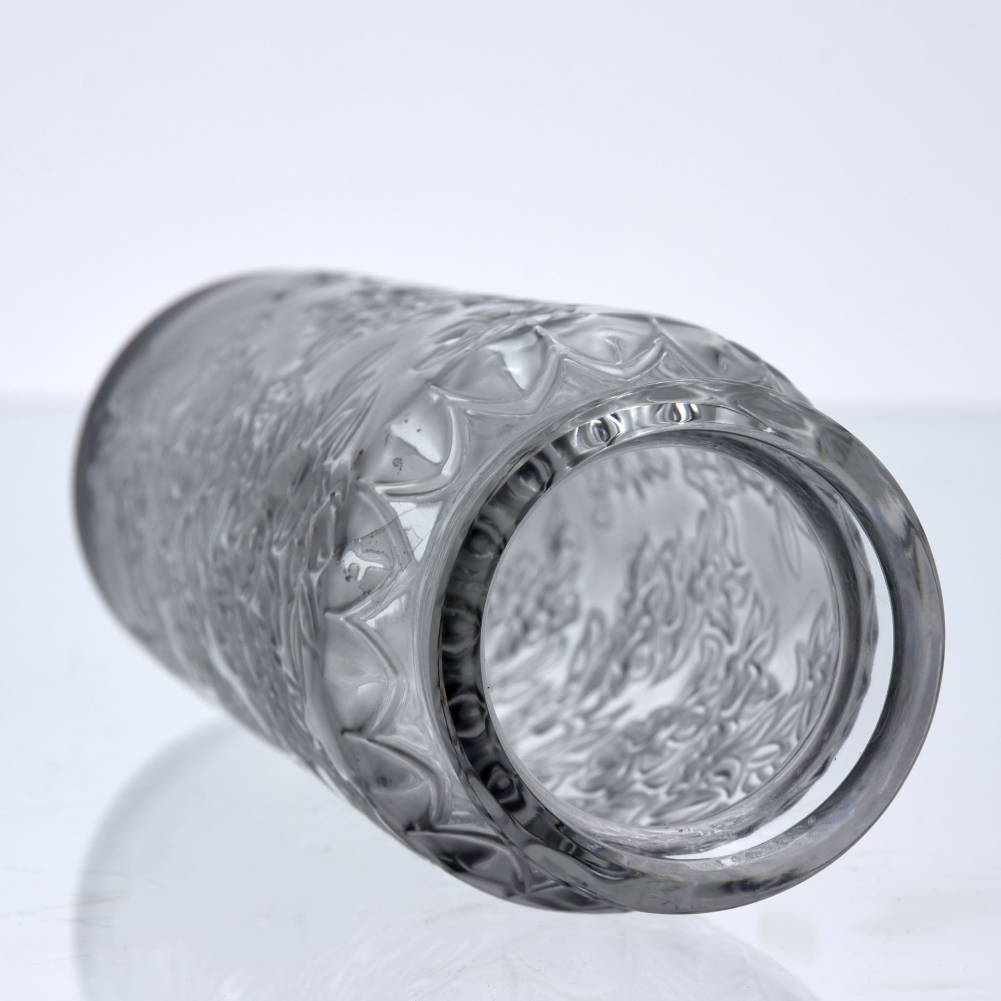 Lalique Bougainvillier Vase - Lalique Glass - Hickmet Fine Arts