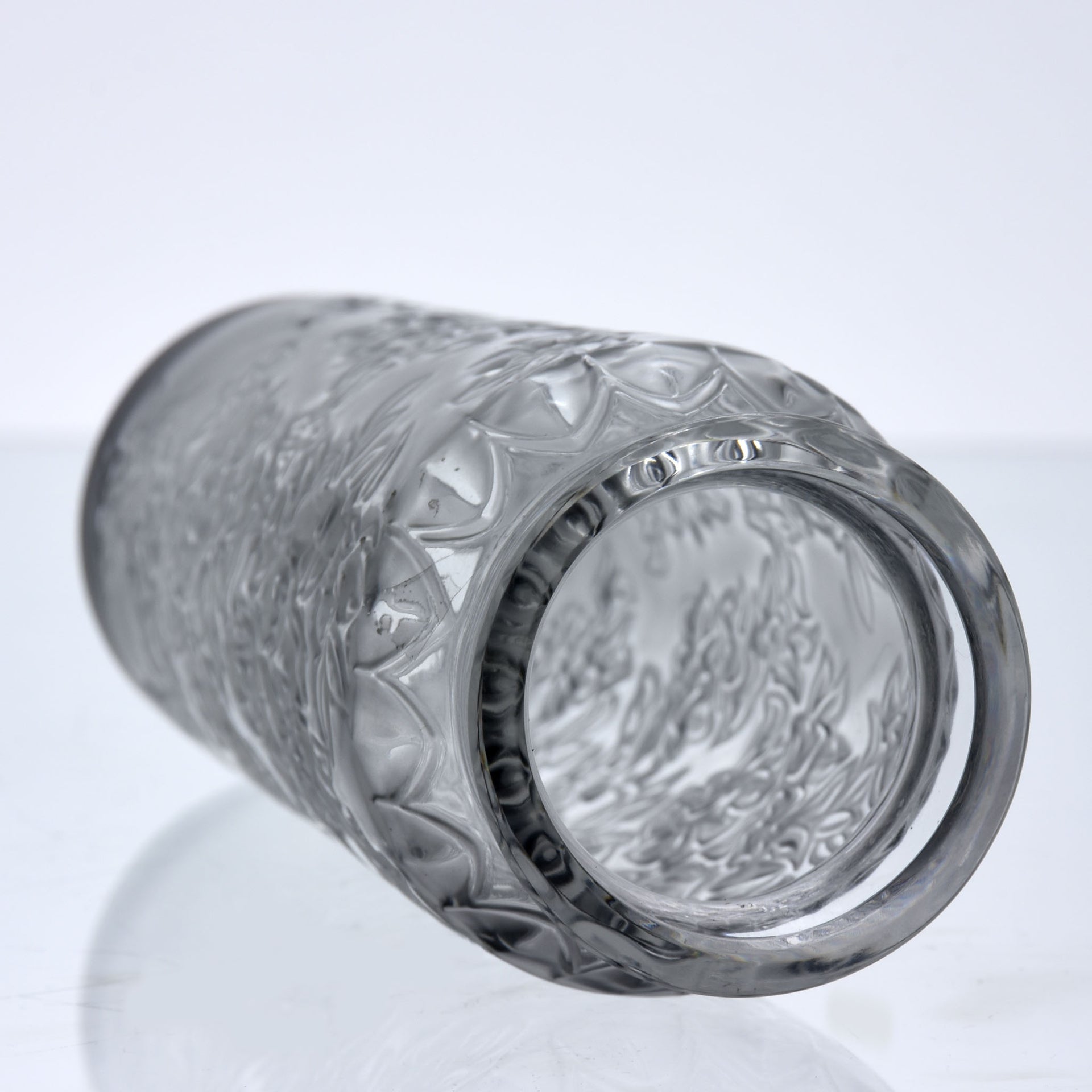 Lalique Bougainvillier Vase - Lalique Glass - Hickmet Fine Arts