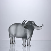 Lalique Water Buffalo - Buffle d'Eau - Hickmet Fine Arts