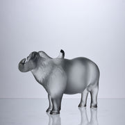 Lalique Water Buffalo - Buffle d'Eau - Hickmet Fine Arts