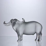 Lalique Water Buffalo - Buffle d'Eau - Hickmet Fine Arts