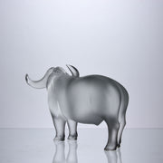 Lalique Water Buffalo - Buffle d'Eau - Hickmet Fine Arts