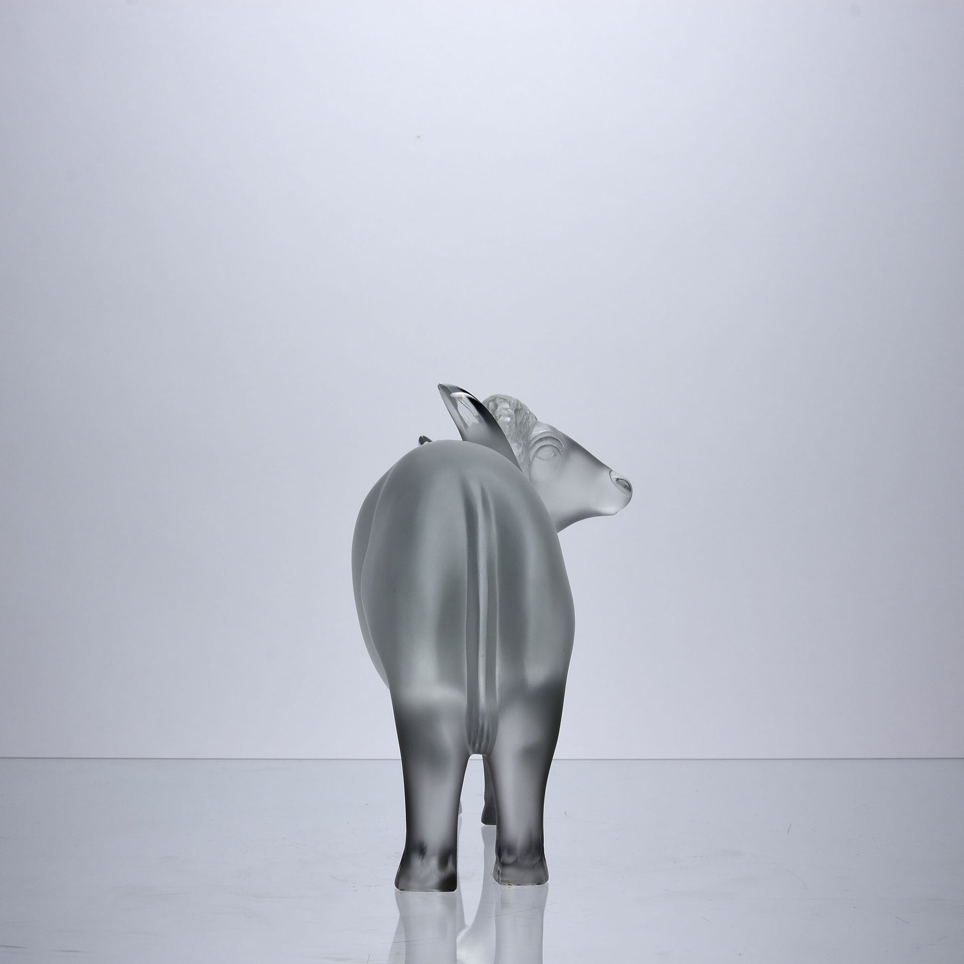 Lalique Water Buffalo - Buffle d'Eau - Hickmet Fine Arts