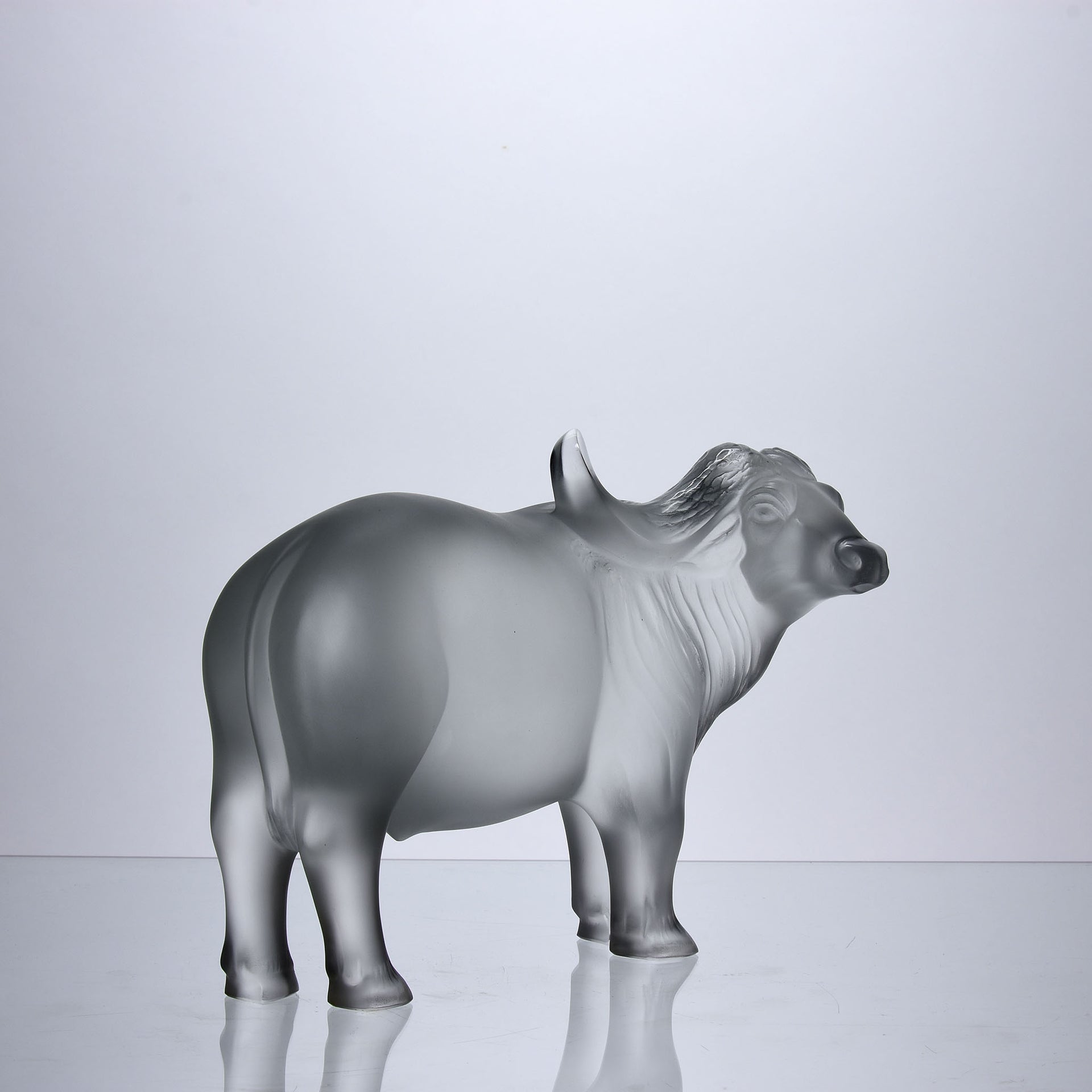 Lalique Water Buffalo - Buffle d'Eau - Hickmet Fine Arts