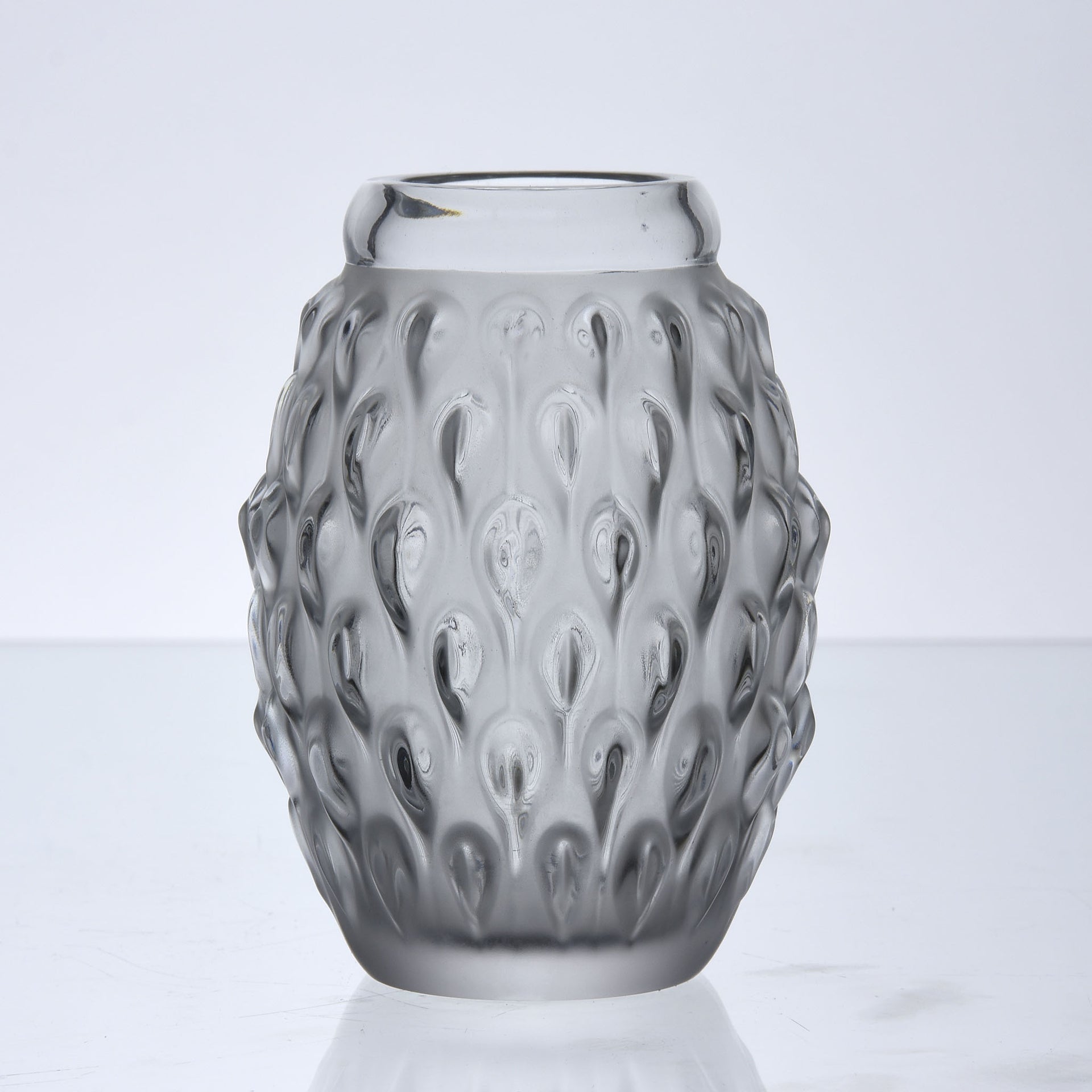 Lalique Cactus Vase - Lalique Glass - Hickmet Fine Arts