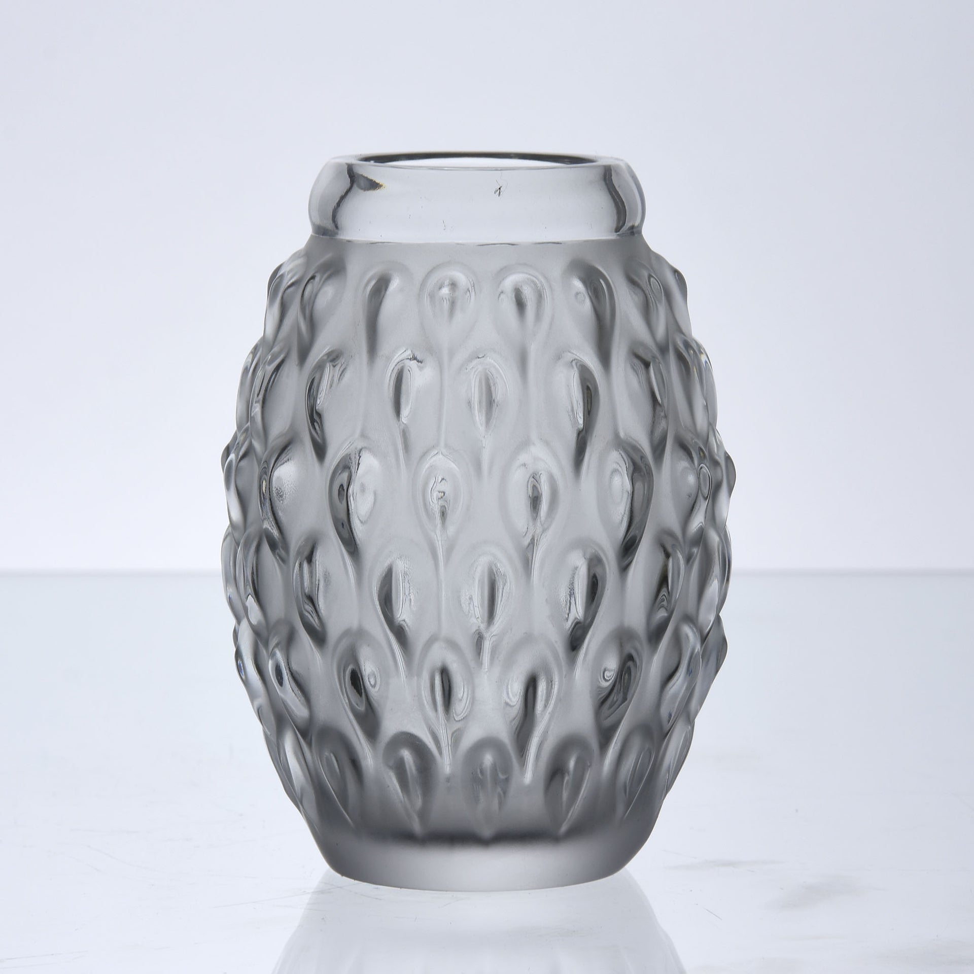 Lalique Cactus Vase - Lalique Glass - Hickmet Fine Arts