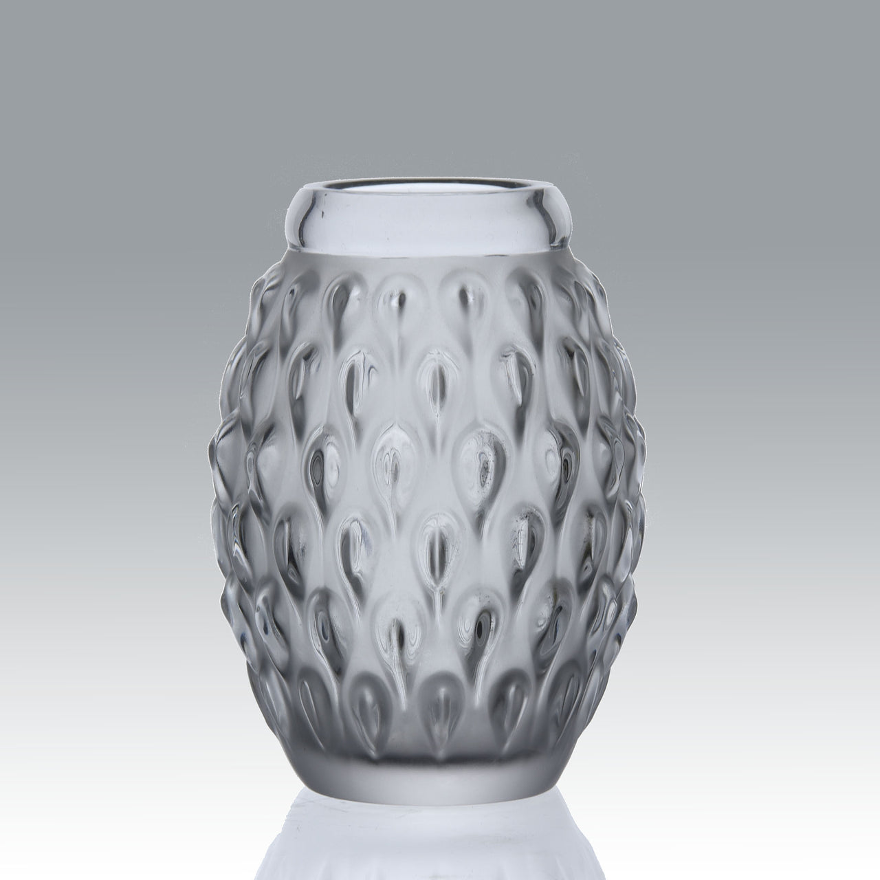 Lalique Cactus Vase - Lalique Glass - Hickmet Fine Arts