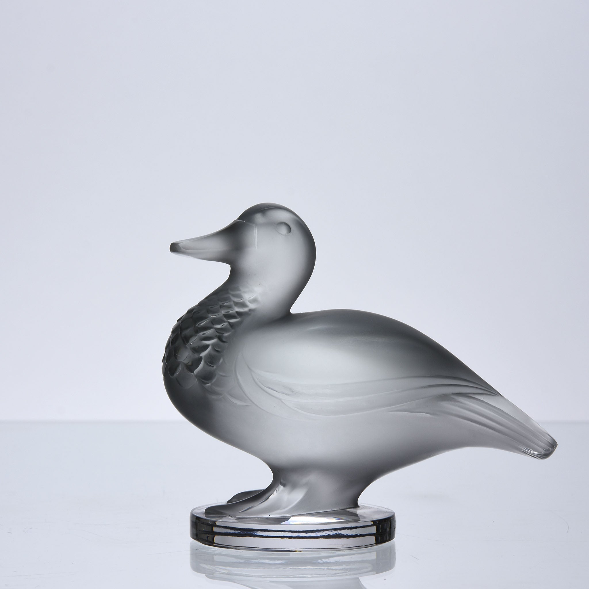 Canard Debout - Rene Lalique Glass - Hickmet Fine Arts