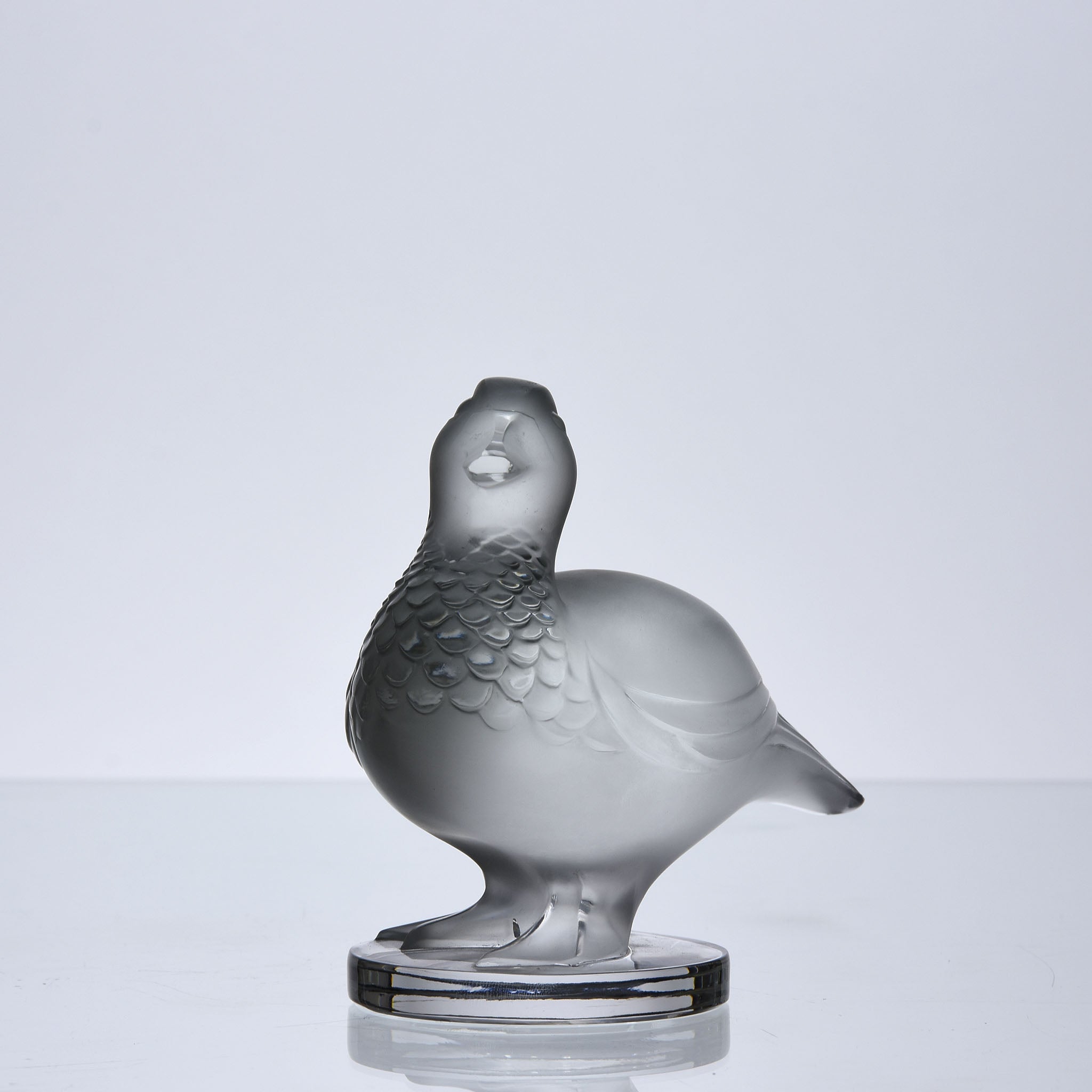 Canard Debout - Rene Lalique Glass - Hickmet Fine Arts