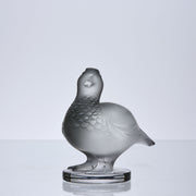 Lalique Duck - Canard Debout - Rene Lalique Glass -Hickmet Fine Arts - Lalique for sale