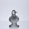 Lalique Duck - Canard Debout - Rene Lalique Glass -Hickmet Fine Arts - Lalique for sale