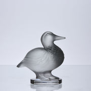 Lalique Duck - Canard Debout - Rene Lalique Glass -Hickmet Fine Arts - Lalique for sale