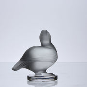 Lalique Duck - Canard Debout - Rene Lalique Glass -Hickmet Fine Arts - Lalique for sale