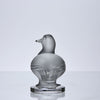 Lalique Duck - Canard Debout - Rene Lalique Glass -Hickmet Fine Arts - Lalique for sale