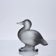 Lalique Duck - Canard Debout - Rene Lalique Glass -Hickmet Fine Arts - Lalique for sale