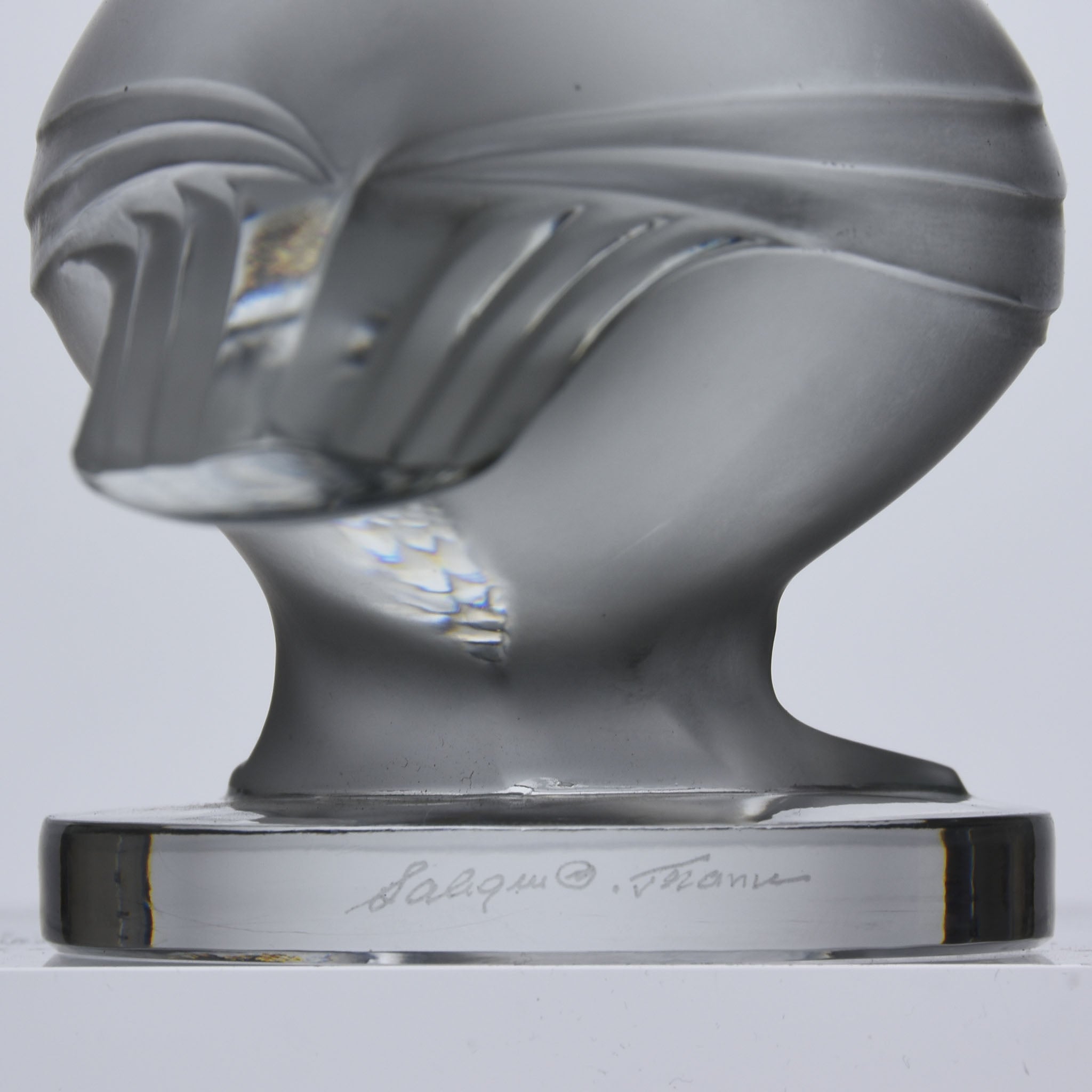 Canard Debout - Rene Lalique Glass - Hickmet Fine Arts