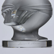 Lalique Duck - Canard Debout - Rene Lalique Glass -Hickmet Fine Arts - Lalique for sale