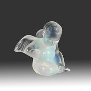 Lalique Cherub - Lalique Capriccioso Figure - Hickmet Fine Arts