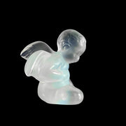 Lalique Cherub - Lalique Capriccioso Figure - Hickmet Fine Arts