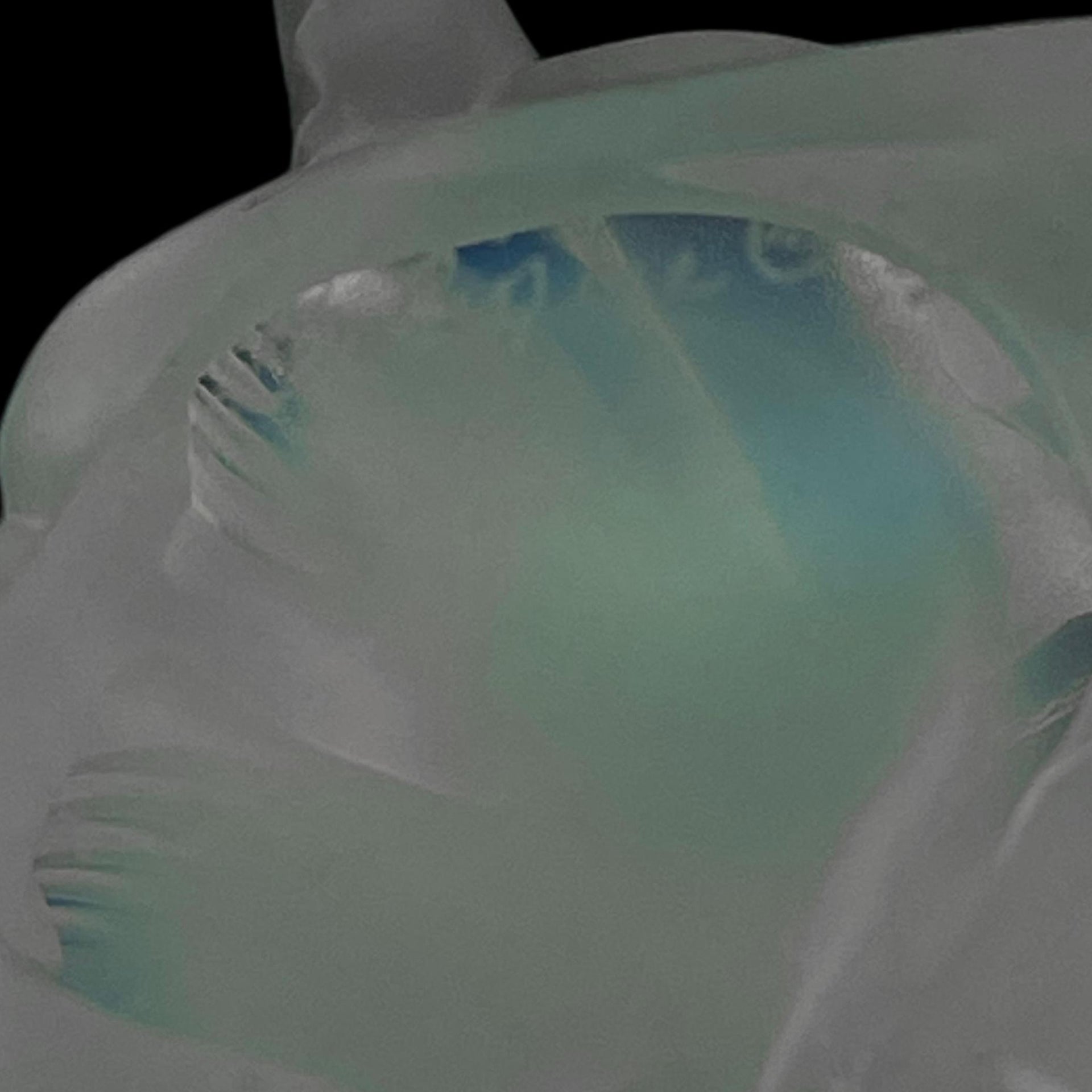 Lalique Cherub - Lalique Capriccioso Figure - Hickmet Fine Arts