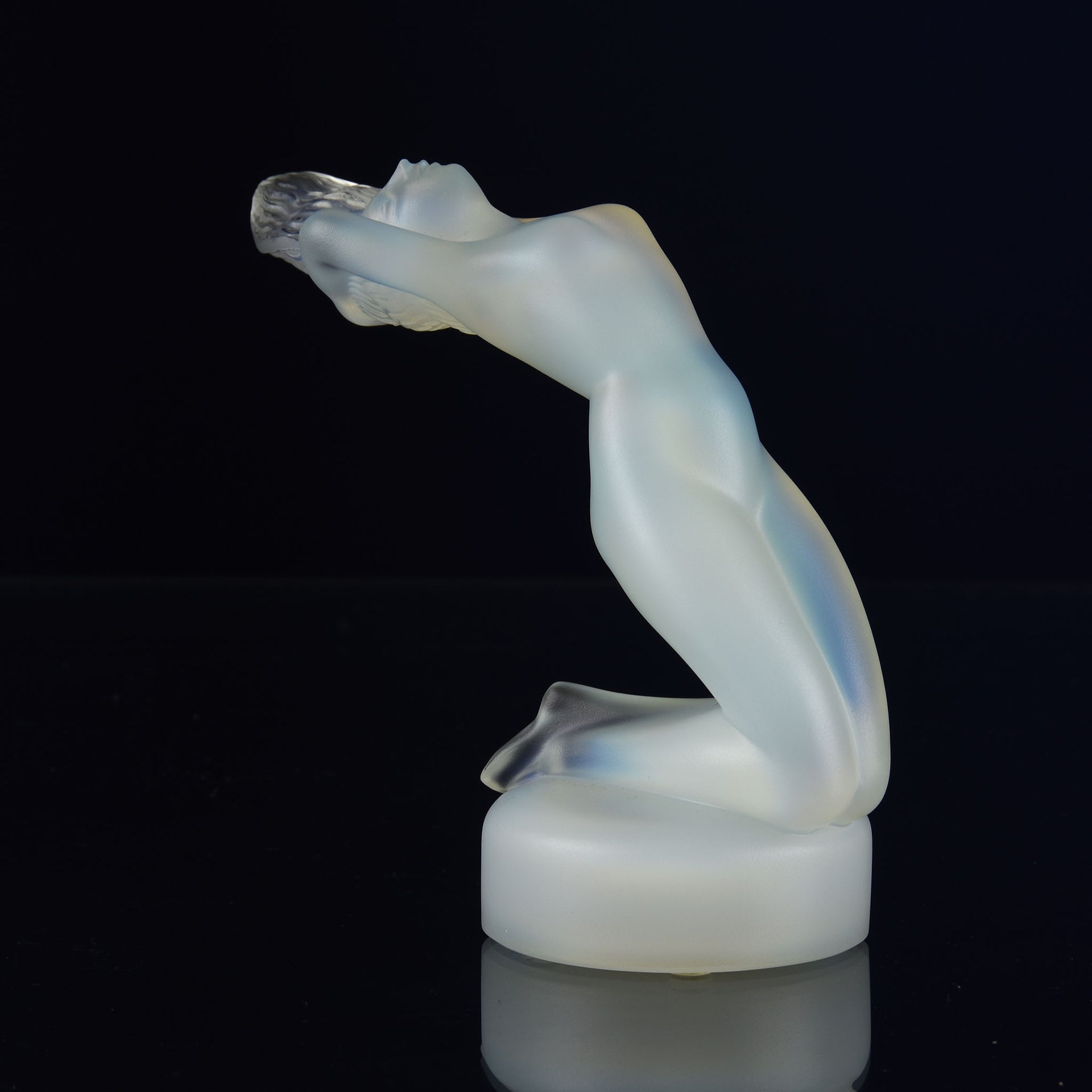 Lalique Mascot - Lalique Glass Car Mascot - Hickmet Fine Arts