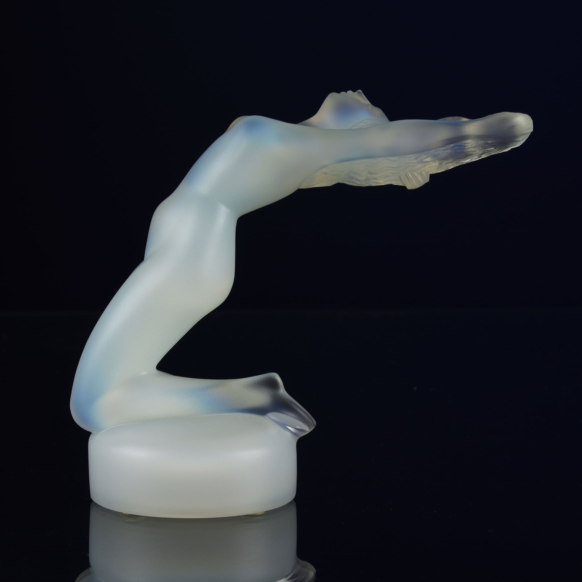 Lalique Mascot - Lalique Glass Car Mascot - Hickmet Fine Arts