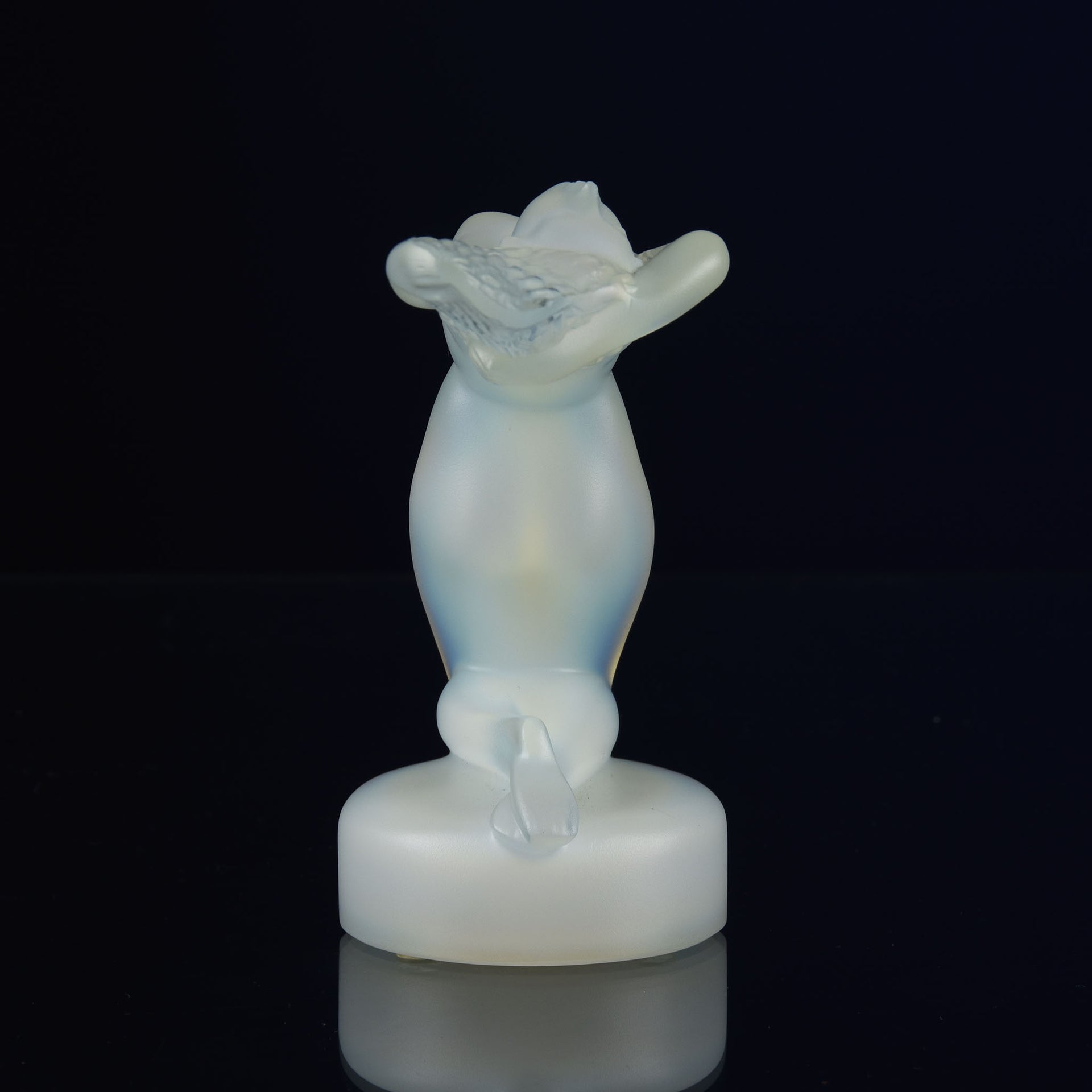 Lalique Mascot - Lalique Glass Car Mascot - Hickmet Fine Arts