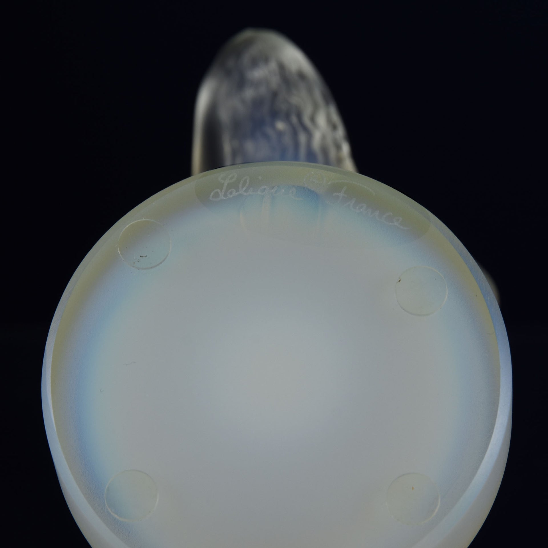 Lalique Mascot - Lalique Glass Car Mascot - Hickmet Fine Arts