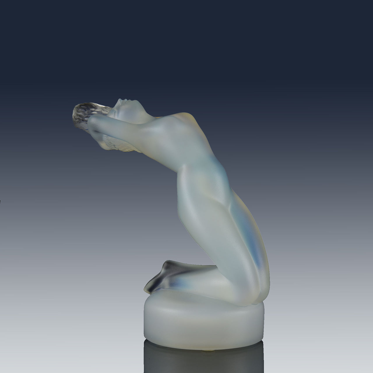 Lalique Mascot - Lalique Glass Car Mascot - Hickmet Fine Arts