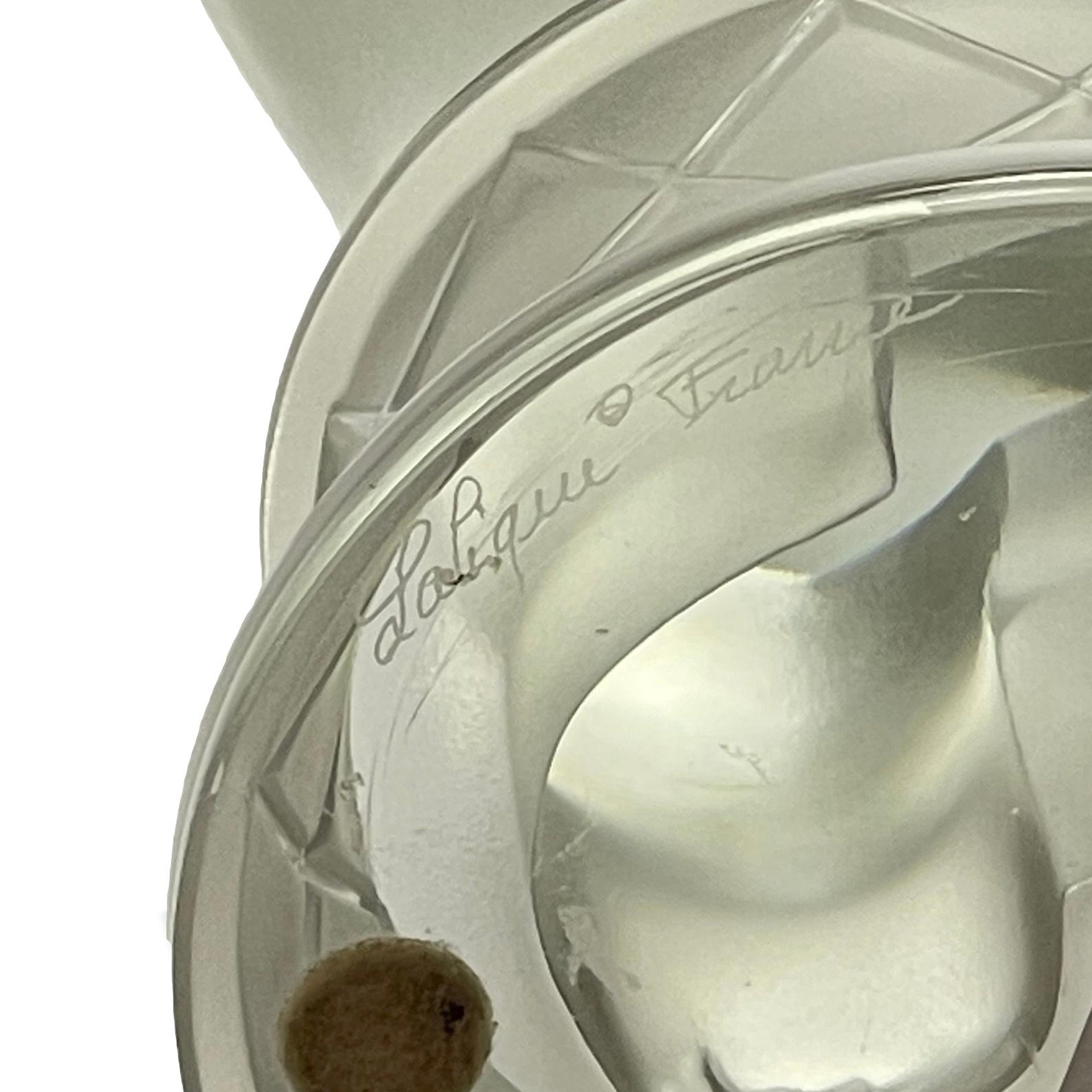 Marc Lalique Bear - Lalique Circus Bear - Hickmet Fine Arts