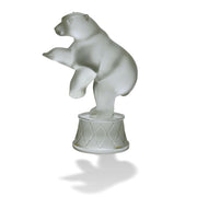Marc Lalique Bear - Lalique Circus Bear - Hickmet Fine Arts