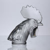 Tete de Coq - lalique car mascot by Marc Lalique - Hickmet Fine Arts