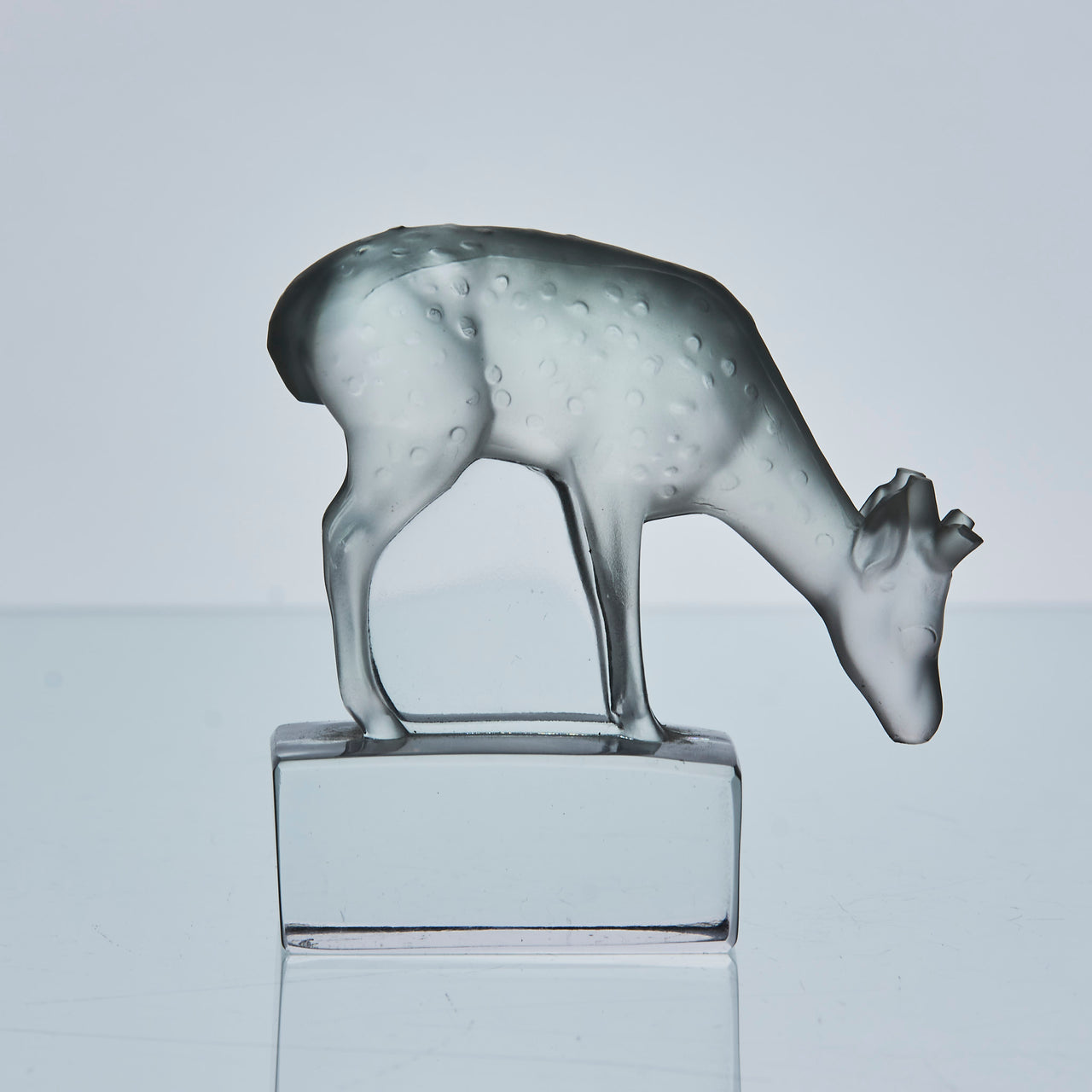 Lalique Deer Daim - Lalique for sale - Rene Lalique Glass - Hickmet Fine Arts