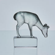 Lalique Deer Daim - Lalique for sale - Rene Lalique Glass - Hickmet Fine Arts
