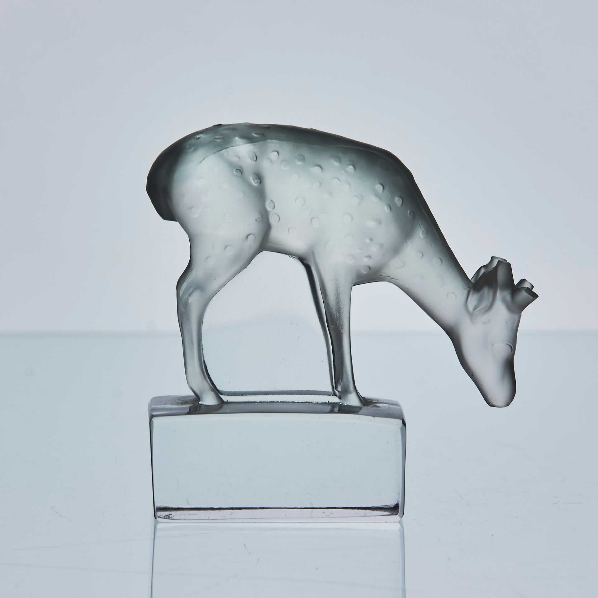 Lalique Deer Daim - Lalique for sale - Rene Lalique Glass - Hickmet Fine Arts