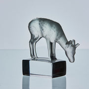 Lalique Deer Daim - Lalique for sale - Rene Lalique Glass - Hickmet Fine Arts